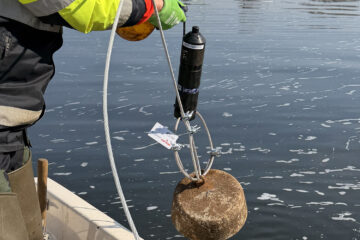 Anbringen von Receiveren, Ruhr, April 2026